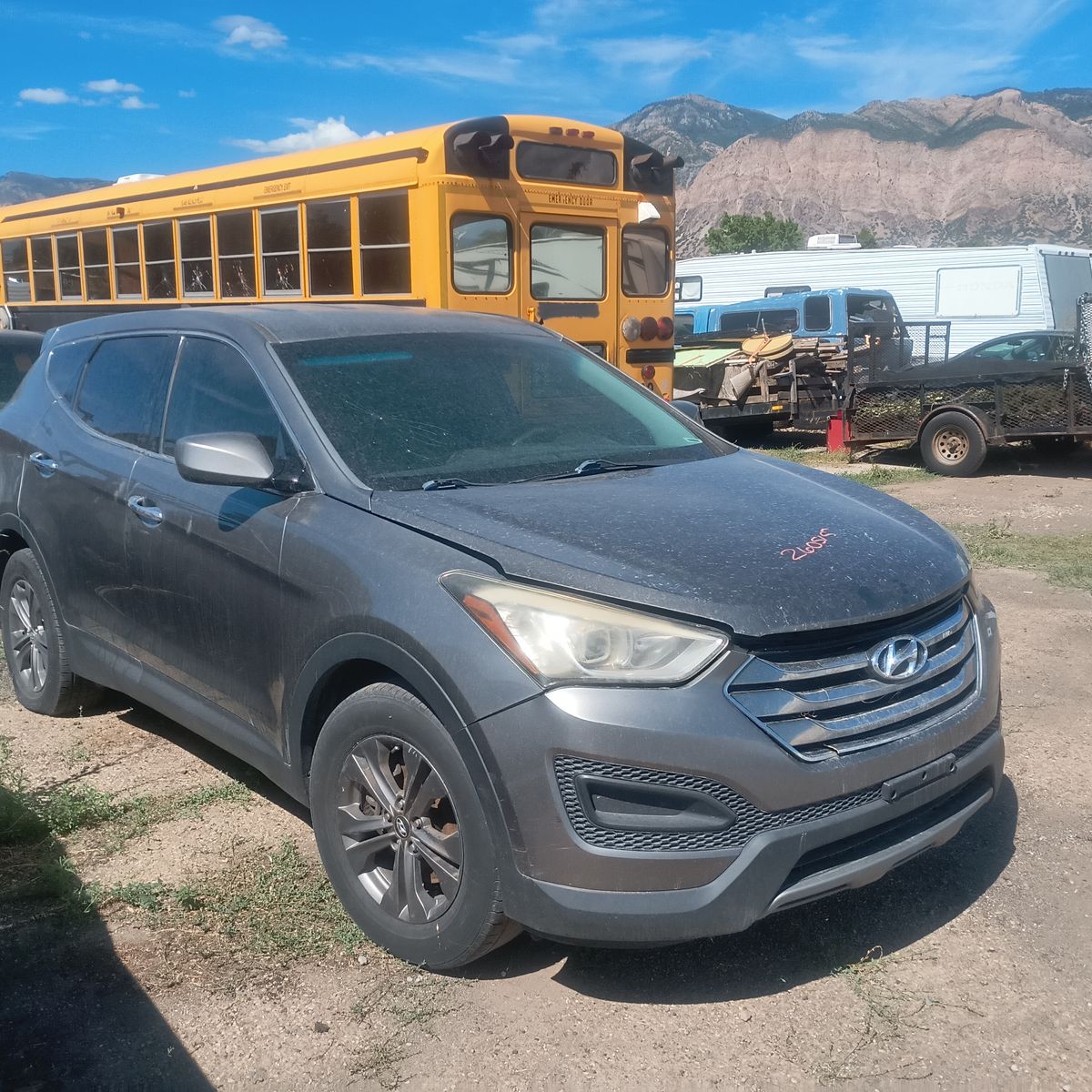 2013 Hyundai SANTA FE Sport 2.4L