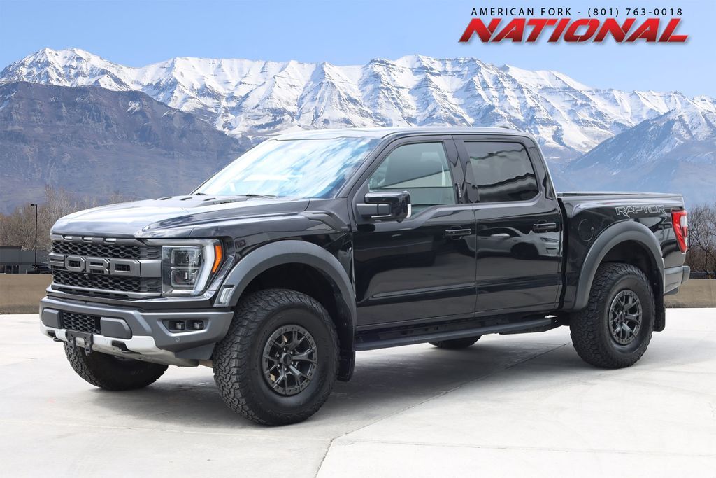 2021 Ford F-150 Raptor
