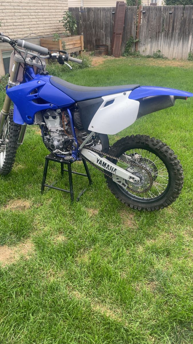 2005 Yamaha YZ450