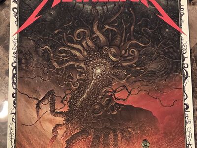 Metallica The Thing That Should Not Be Song Poster