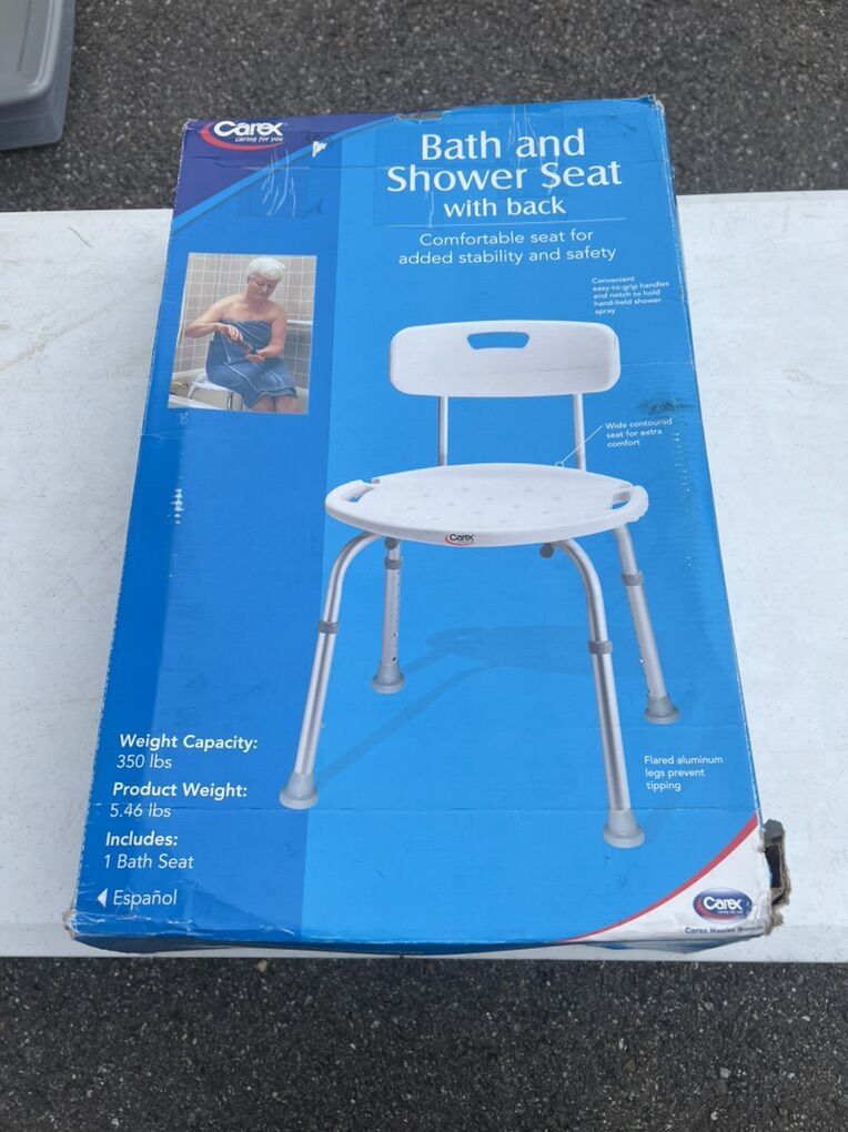 Carex Bath And Shower Chair