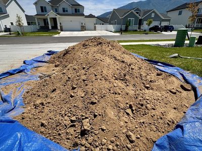 FREE Clean Dirt – Easy Driveway Pickup (About 1.5-2 Yards)