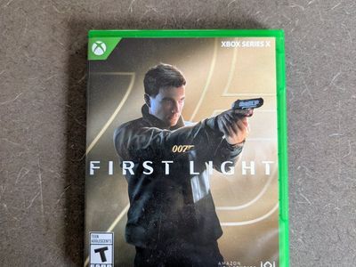 007 First Light Xbox Series X