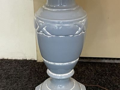 Lamp Blue ceramic