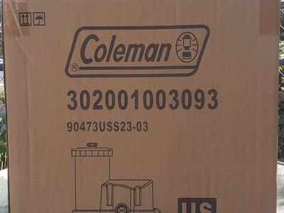 COLEMAN FILTER POOL PUMP model 90473E