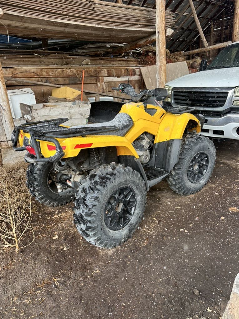 2008 Can-Am Outlander 800XT