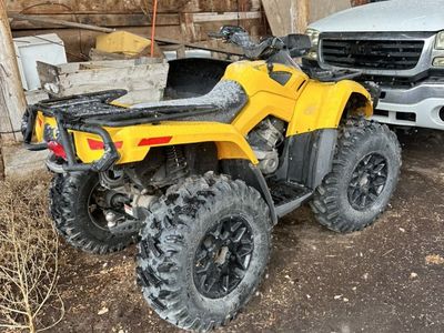 2008 Can-Am Outlander 800XT