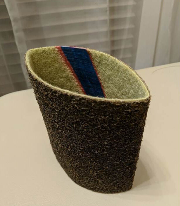 PFERD surface conditioning belt drum P4851 coarse grade 5-3/8" x 11-5/8"