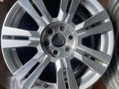 Cadillac 18 Inch Alloy Wheels
