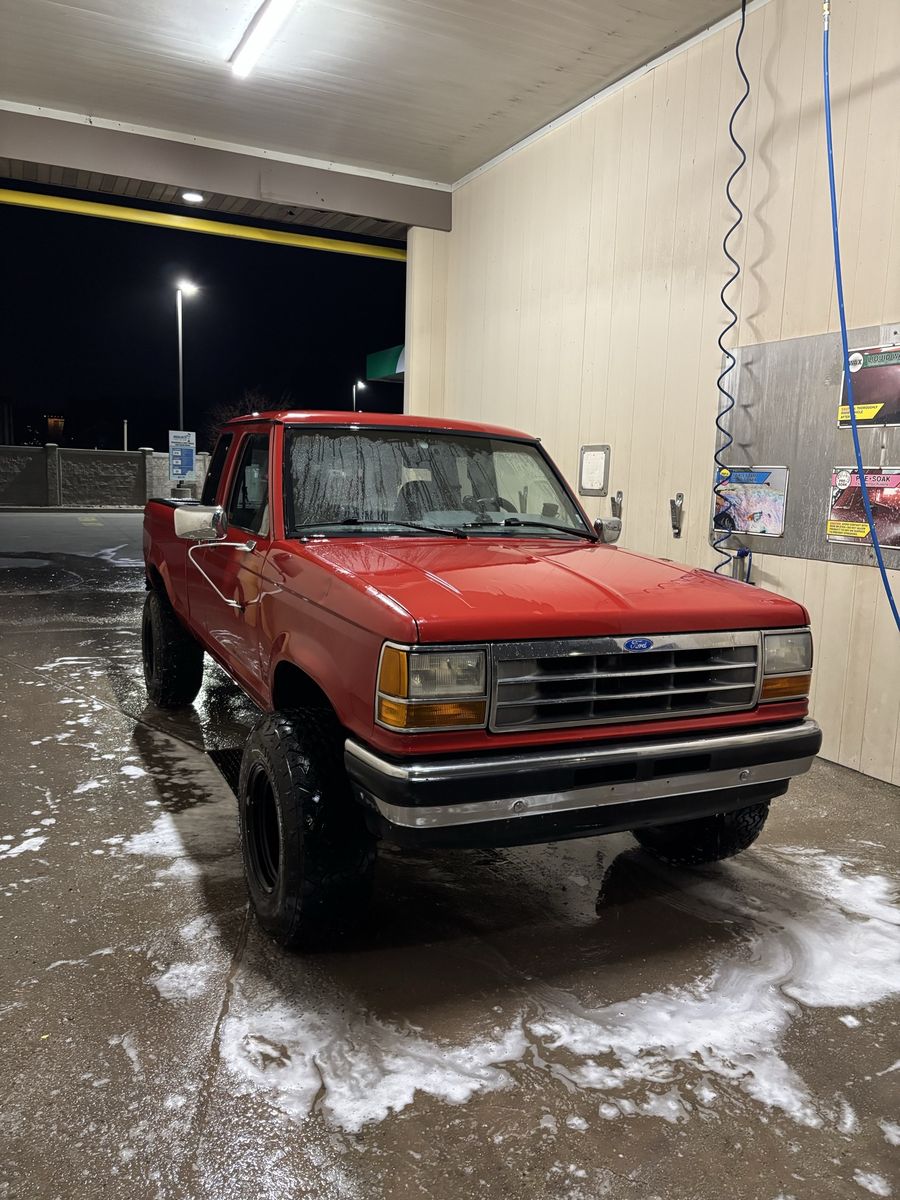 1991 Ford Ranger Custom