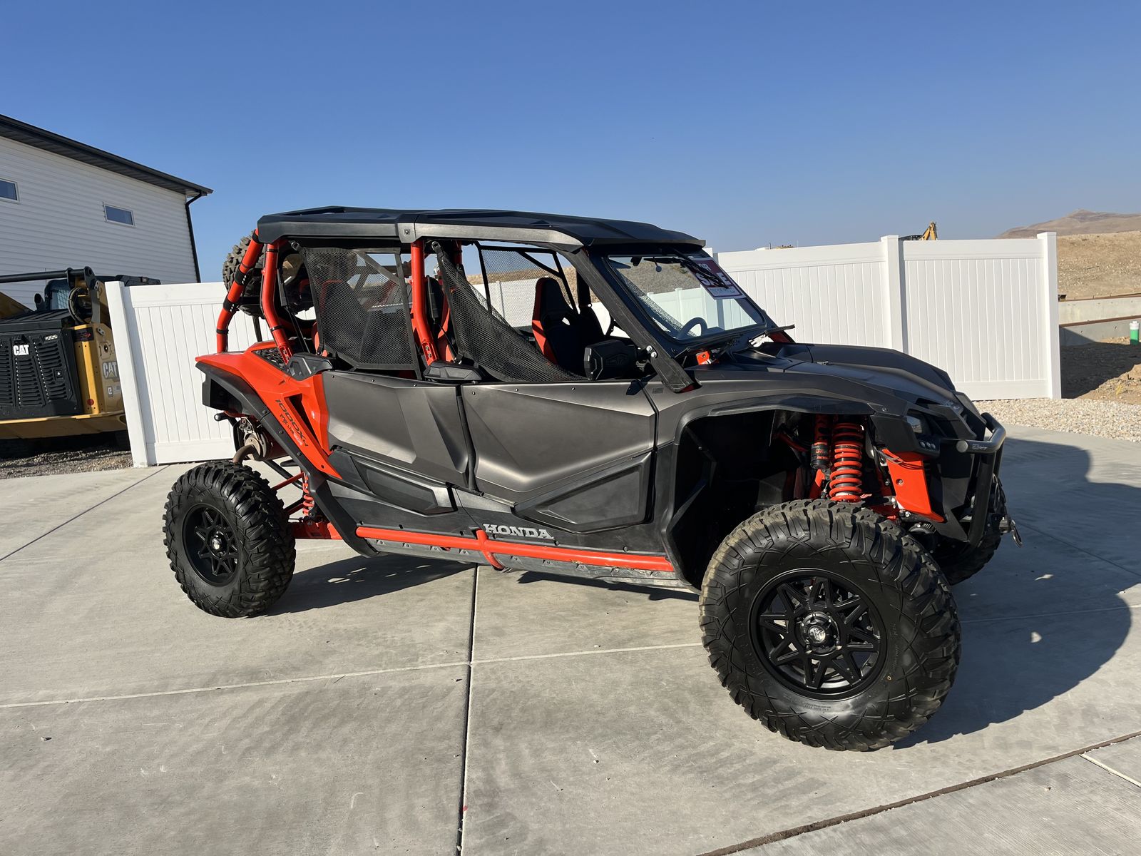 2020 Honda Talon 1000X-4 Live Valve side by side 