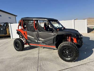 2020 Honda Talon 1000X-4 Live Valve side by side