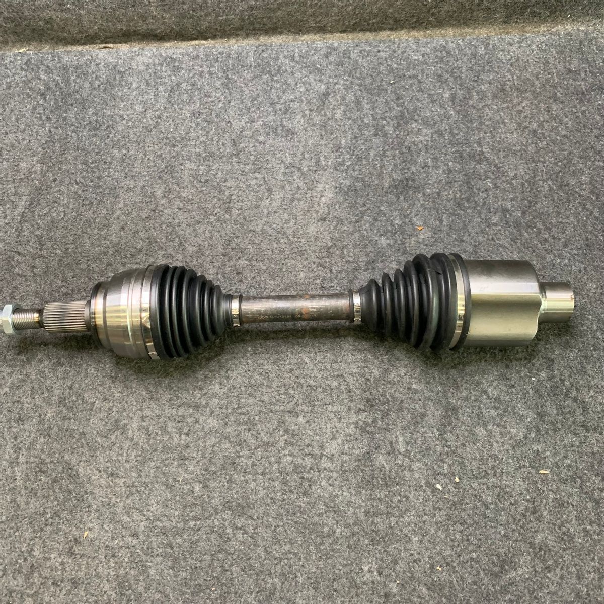  GSP NCV12184 new front CV axle fits both driver / passenger side left /right 2002–2010 Dodge Ram 1500 2003–2005 Dodge Ram 2500 