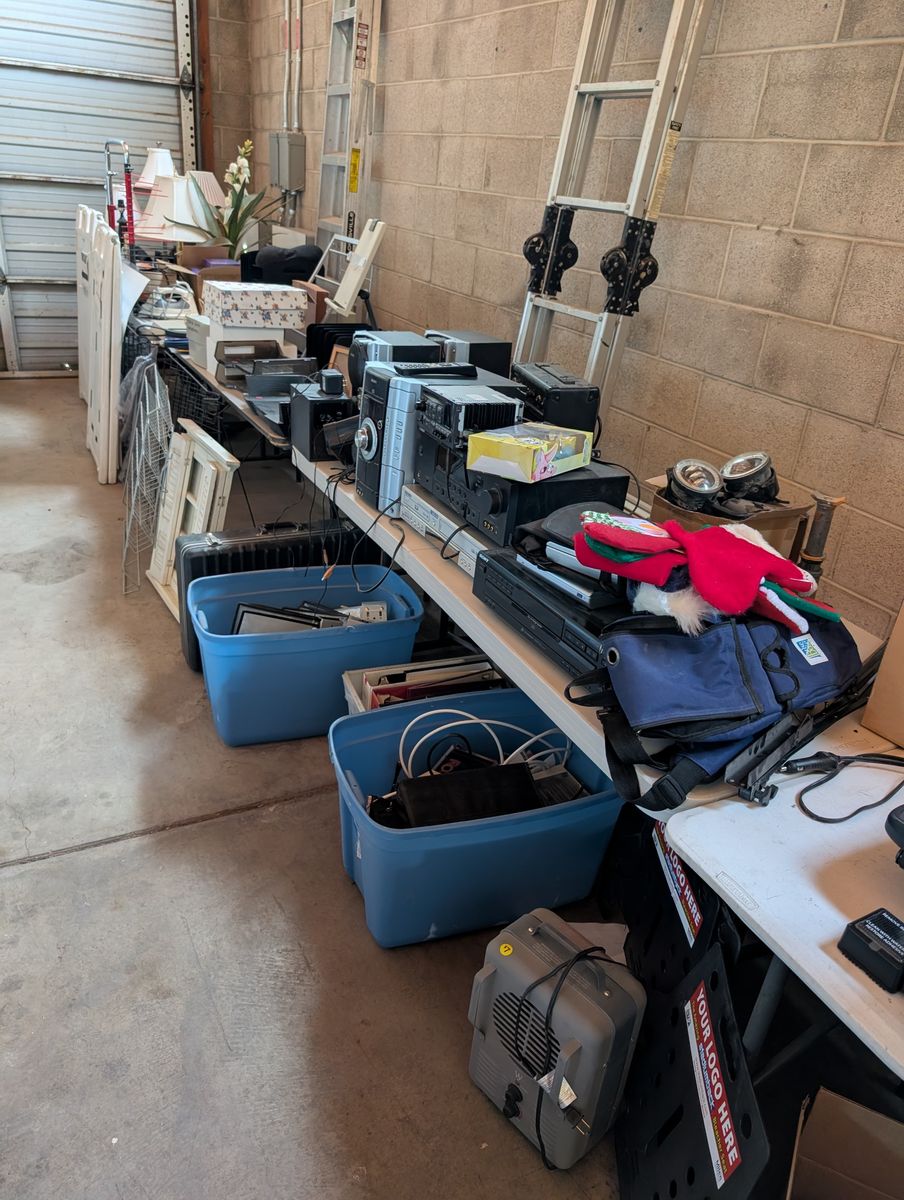 YARD SALE EVERYTHING MUST GO!