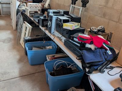 YARD SALE EVERYTHING MUST GO!