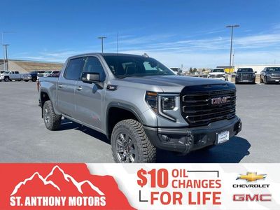 2026 GMC 1500 AT4X