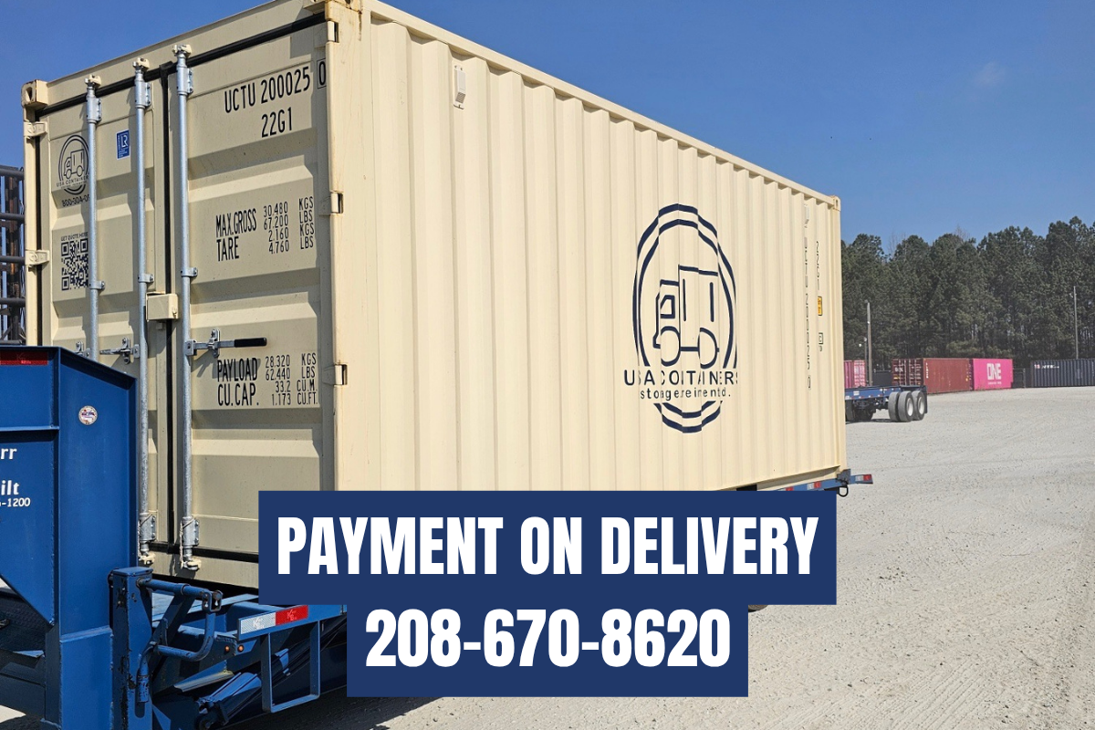 Conex Box Rentals 20ft 40ft – Burley – Monthly