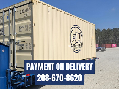 Conex Box Rentals 20ft 40ft – Burley – Monthly