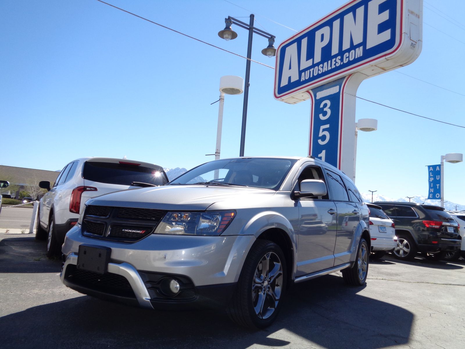 2015 Dodge Journey Crossroad