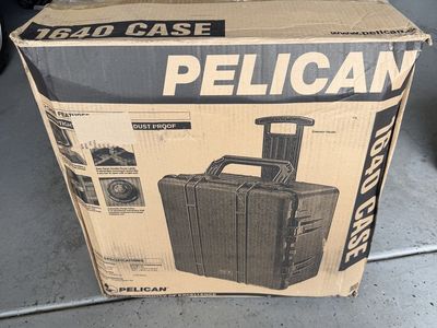 Pelican 1640 Case – Heavy Duty Protective Case – New in Box