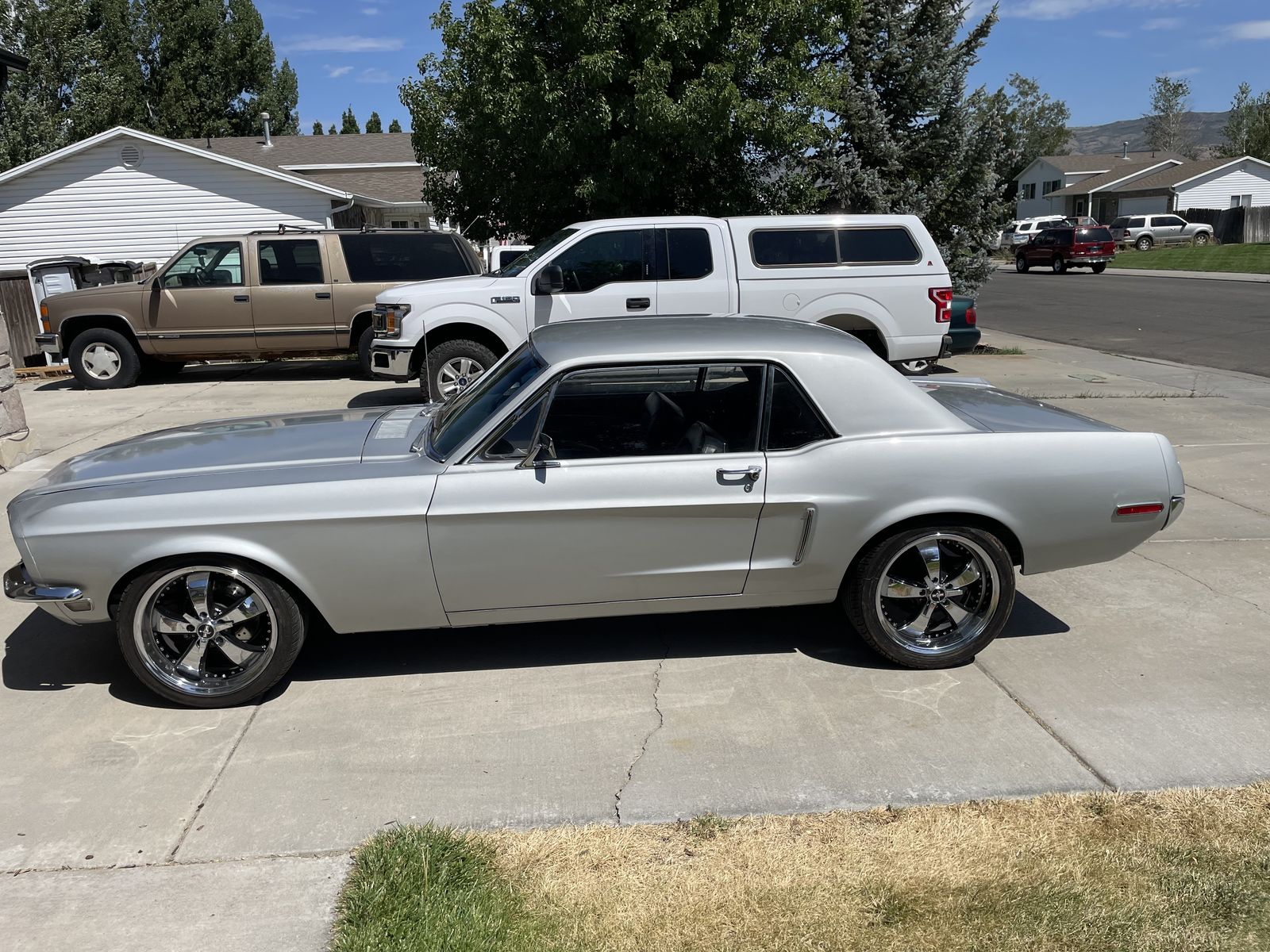 1968 Ford Mustang Base