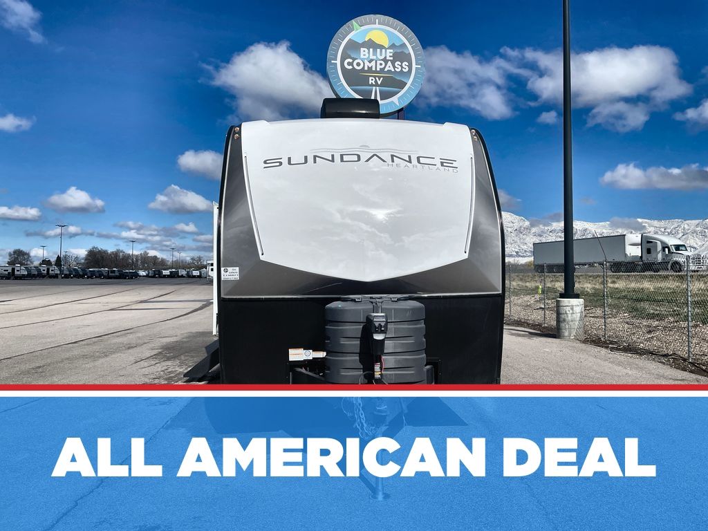 New 2026 Heartland Sundance 29RLBS