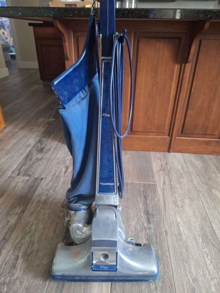 Kirby Tradition Upright Vacuum Cleaner - Blue Bagged Upright Vacuum
