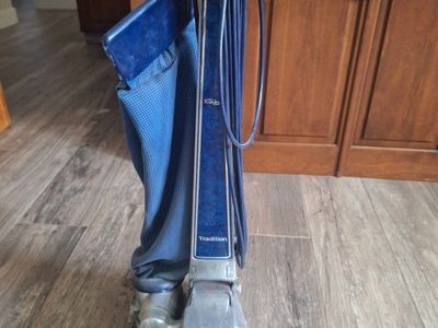 Kirby Tradition Upright Vacuum Cleaner - Blue Bagged Upright Vacuum