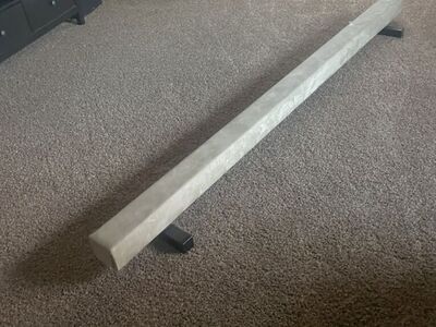 10ft Suede Gymnist Balance Beam