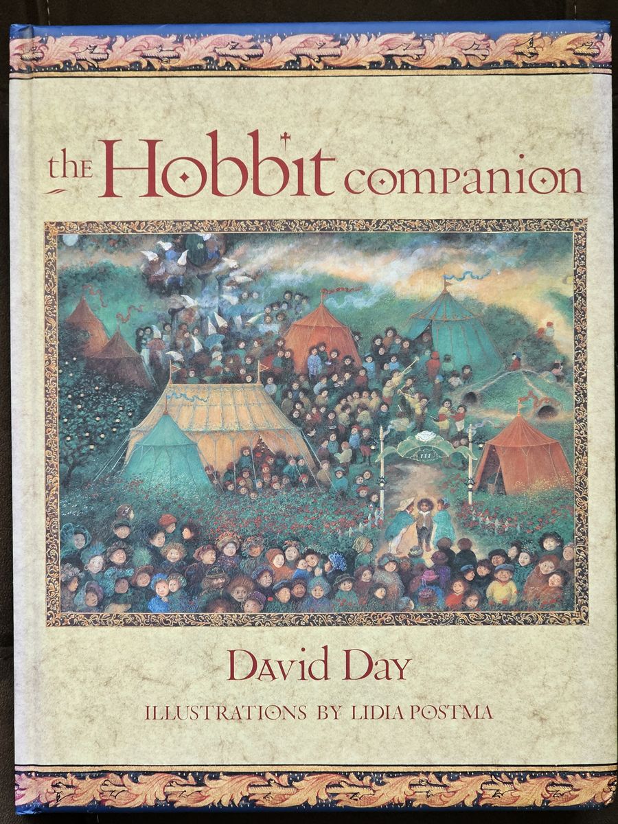 The Hobbit Companion by David Day, Illustrations by Lidia Postma