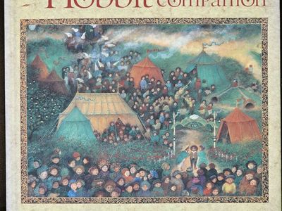 The Hobbit Companion by David Day, Illustrations by Lidia Postma