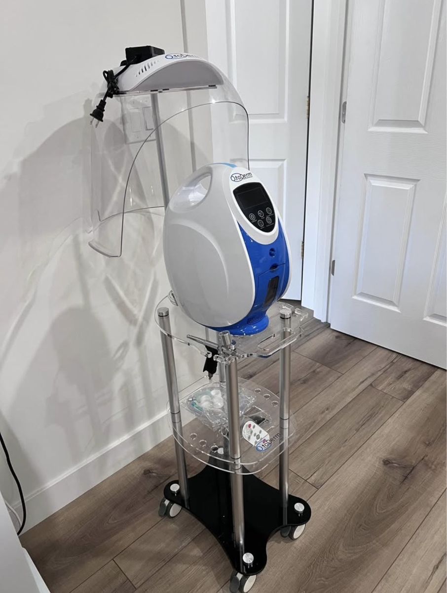 Oxygen Light therapy dome