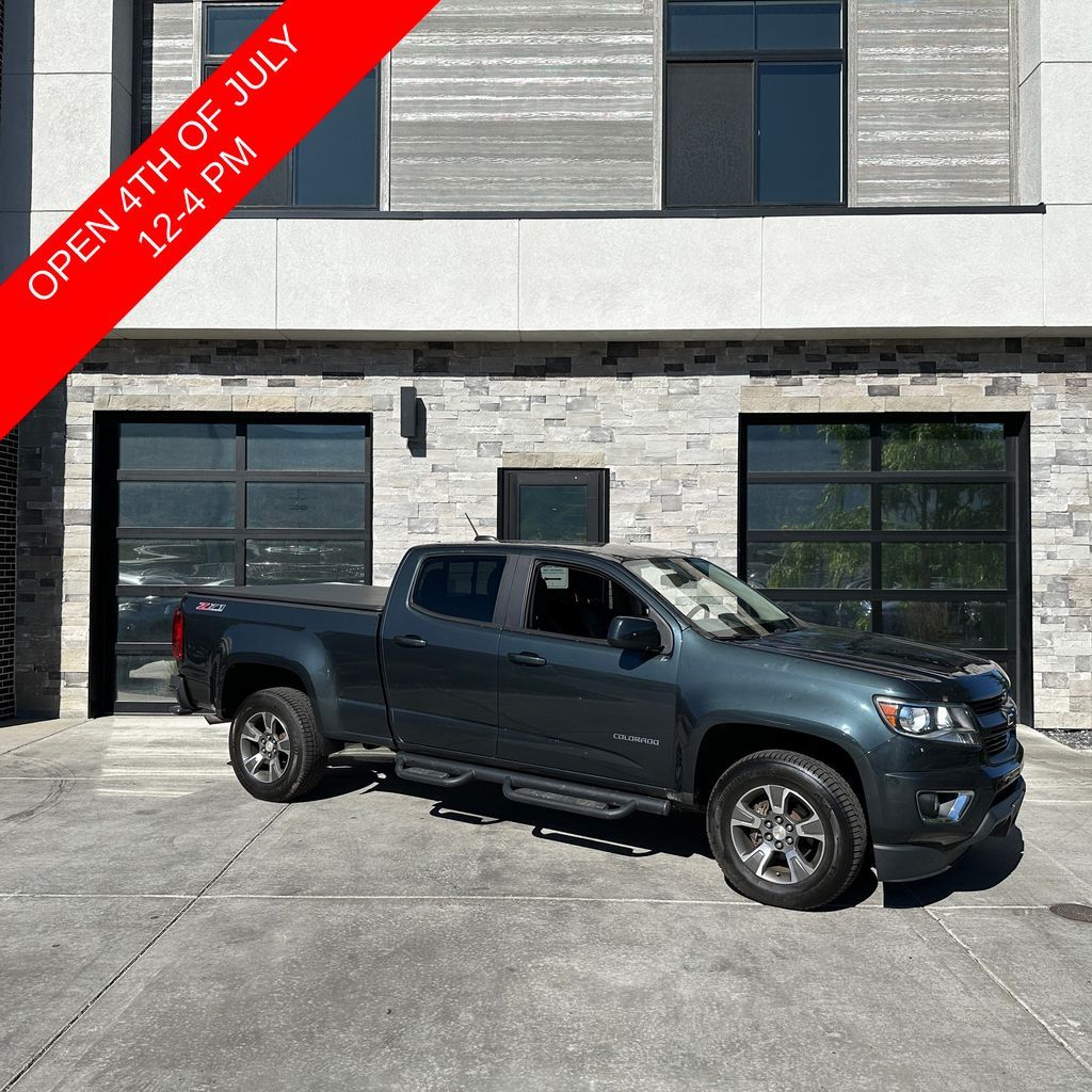 2017 Chevrolet Colorado Z71
