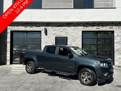 2017 Chevrolet Colorado Z71