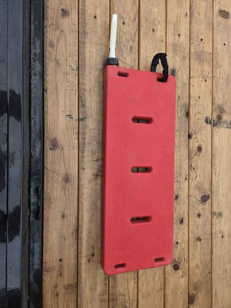 3.2 Gallon Red Fuel Pack Gas Can