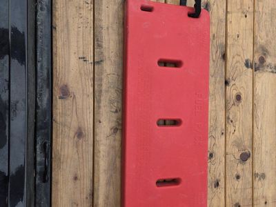 3.2 Gallon Red Fuel Pack Gas Can