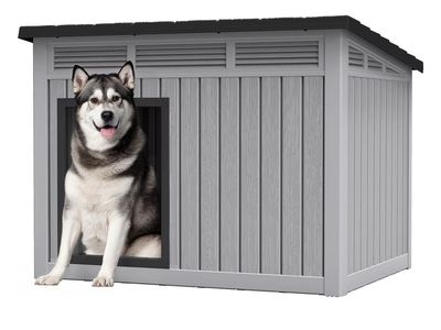 KAMABOKO Large Indoor & Outdoor Dog House – NEW IN BOX