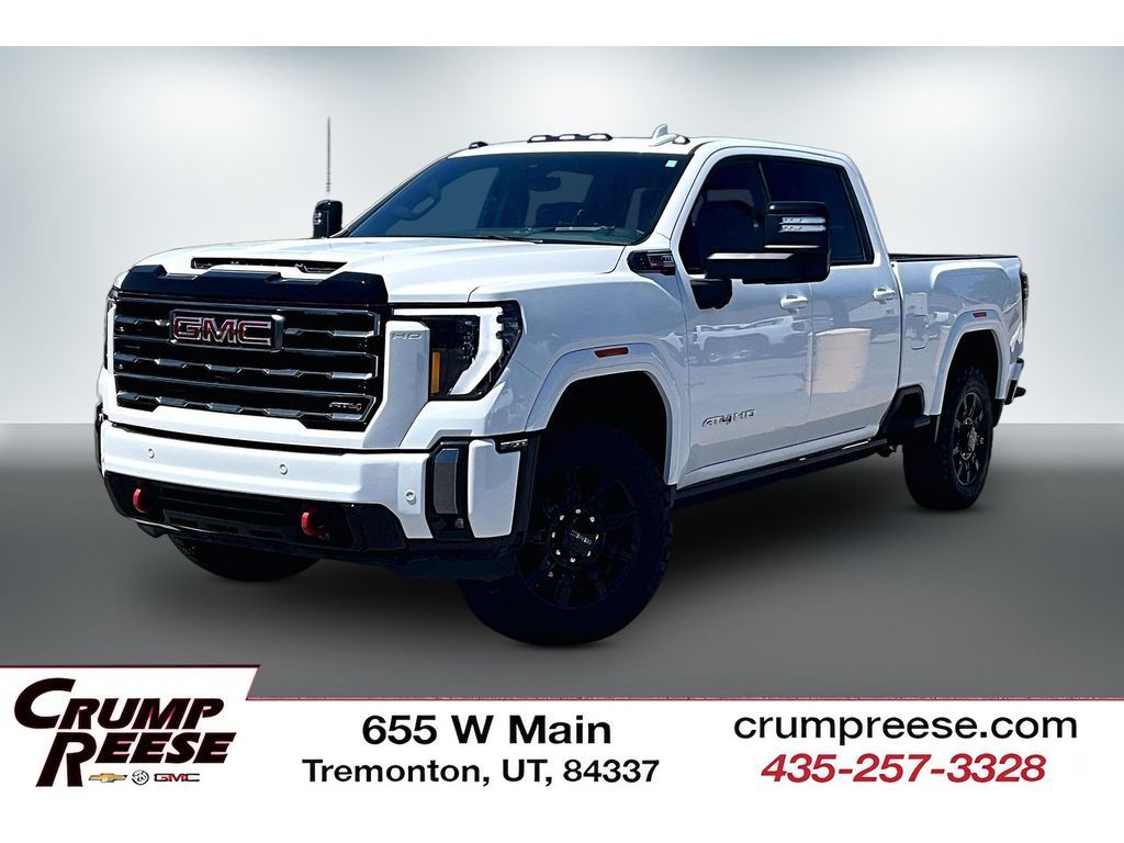 2024 GMC Sierra 3500HD AT4