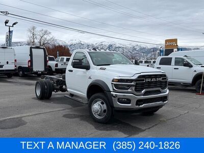 2026 Ram 5500 Tradesman