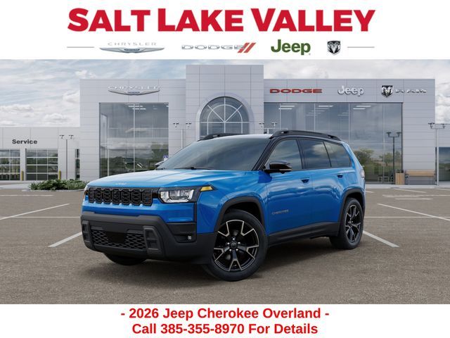 2026 Jeep Cherokee Overland