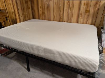 Bed Frame and Mattress