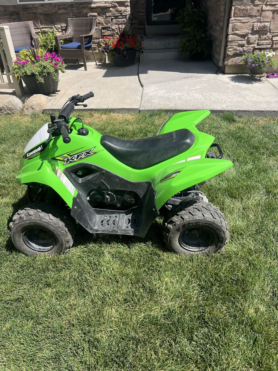 2017 KFX 50