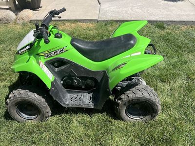 2017 KFX 50