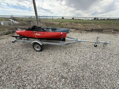Hobie Mirage Sport Kayak x2, Genesis trailer