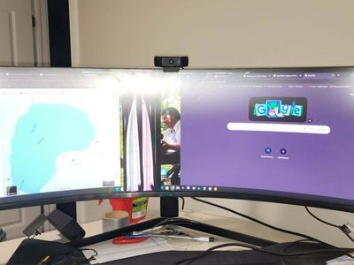 Samsung Odyssey G9 49" Curved Gaming Monitor - Parts/Repair - Powers On