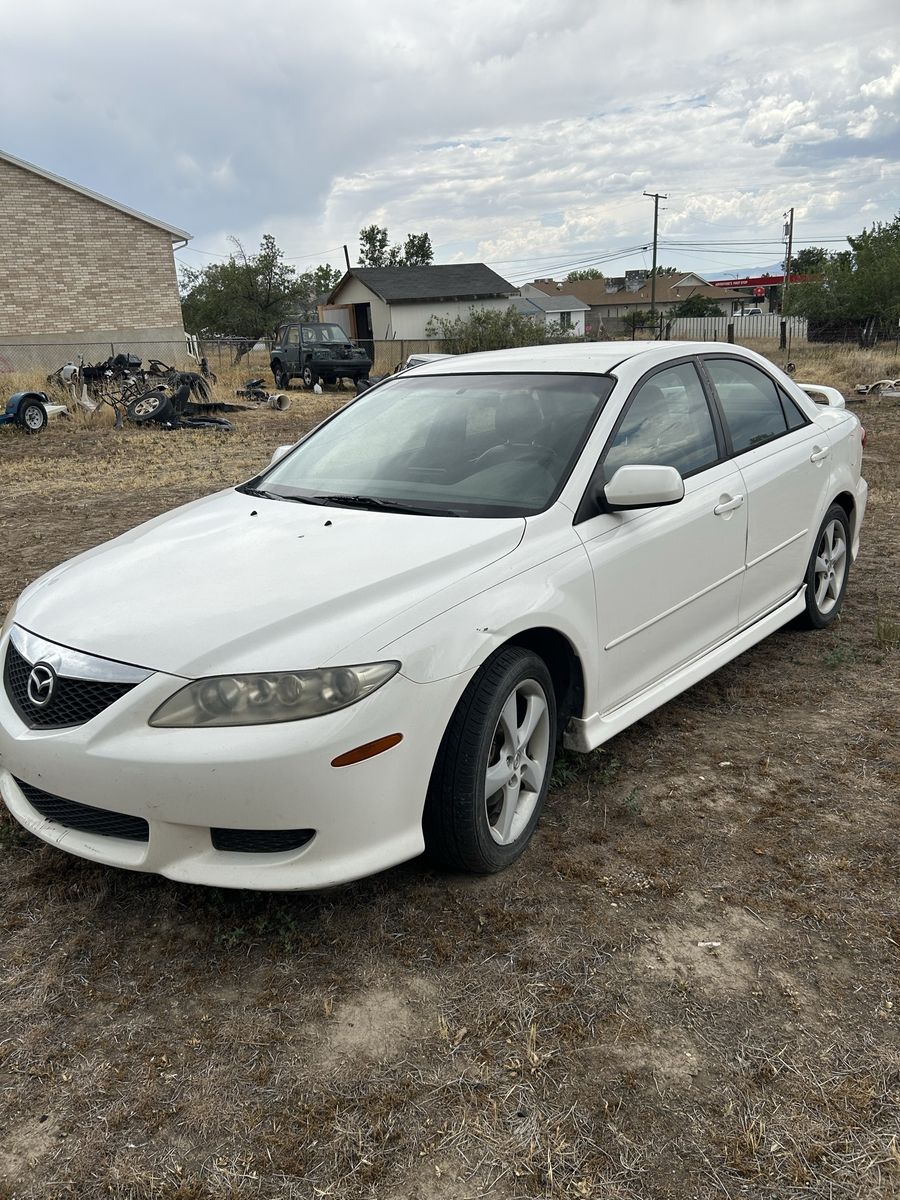 Mazda 6 manual