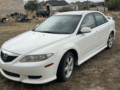 Mazda 6 manual