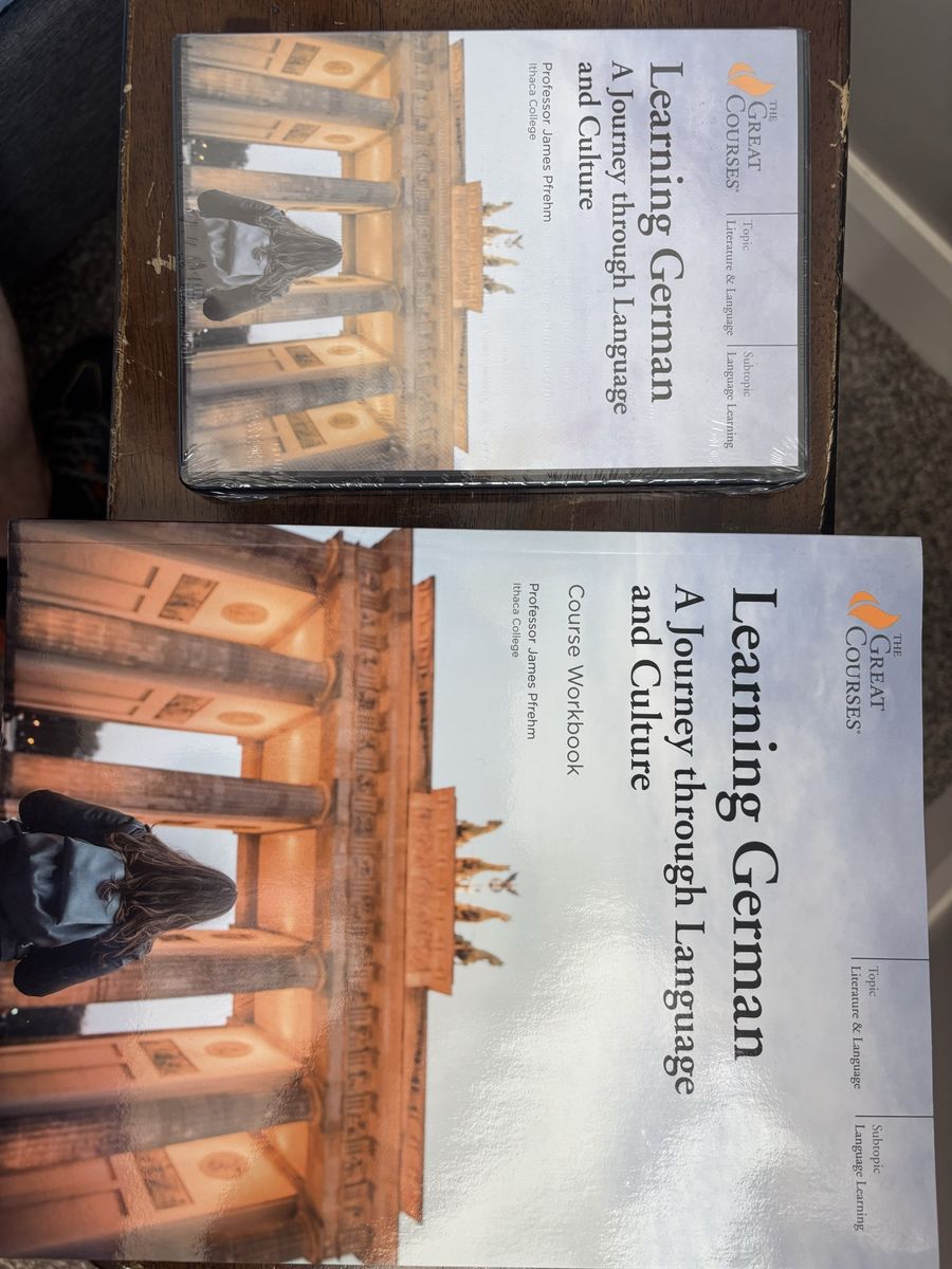 Learning German - A Journey through Language and Culture by Professor James Pfrehm (Ithaca College)