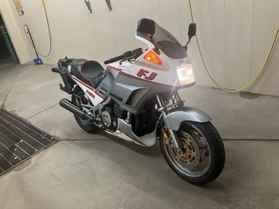 Yamaha FJ 1200