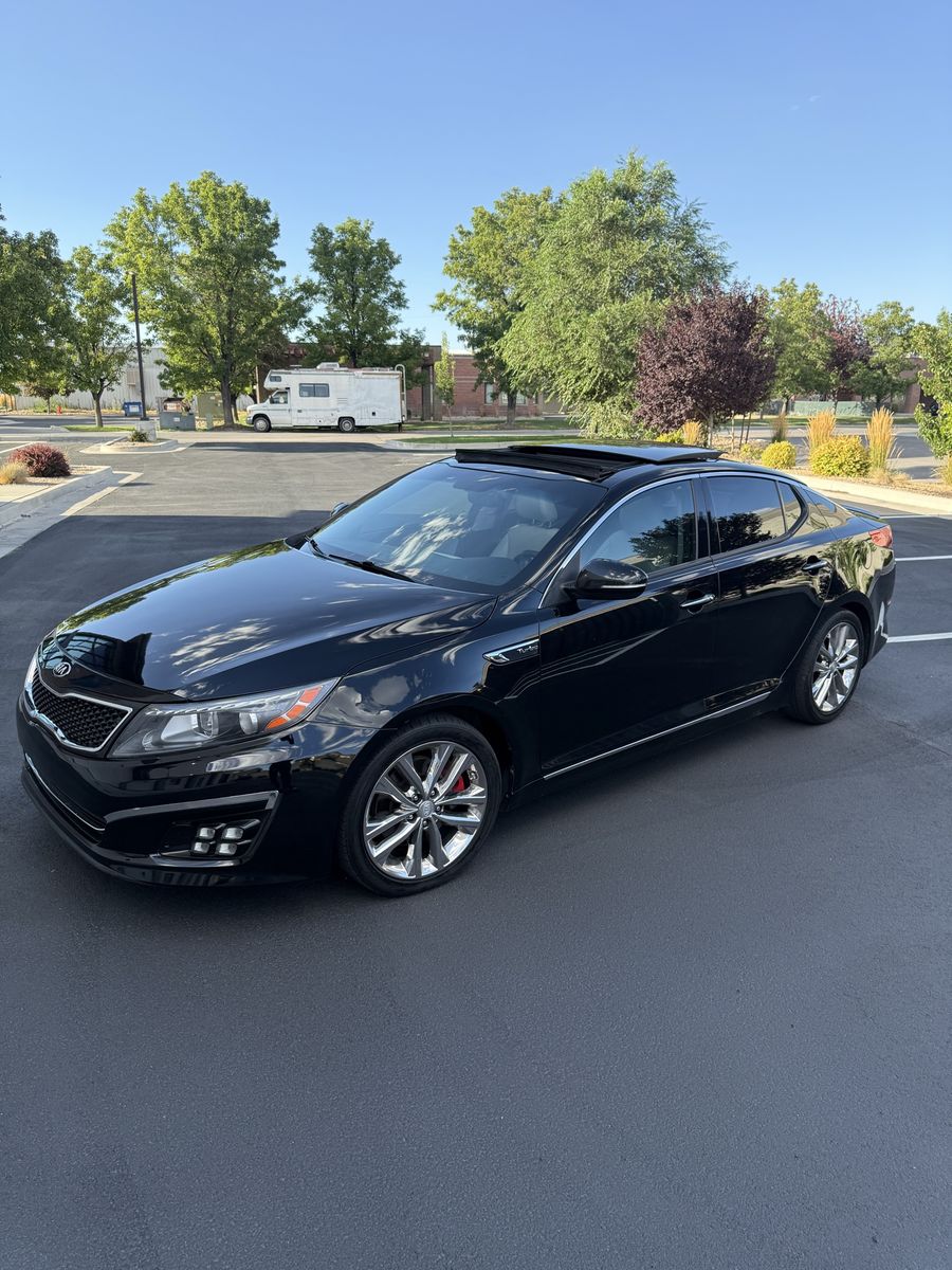2015 Kia Optima SXL Turbo